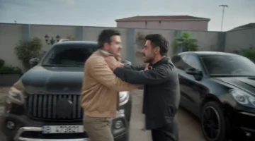 لحظة انهيار.. صداقة نجم وباسم تنتهي في الحلقة 13 من مسلسل ليل